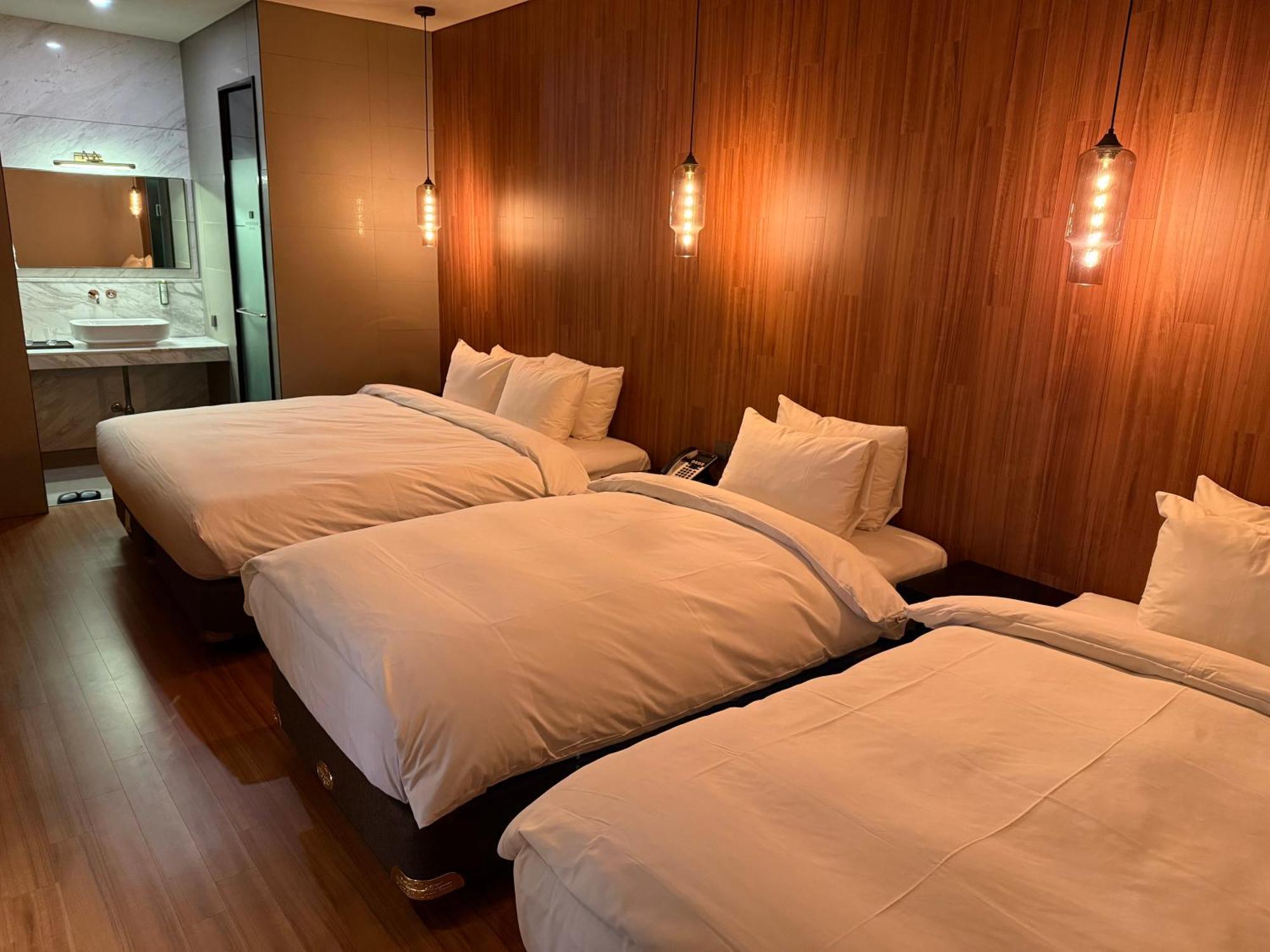 Rivertain Hotel Τεγκού Εξωτερικό φωτογραφία