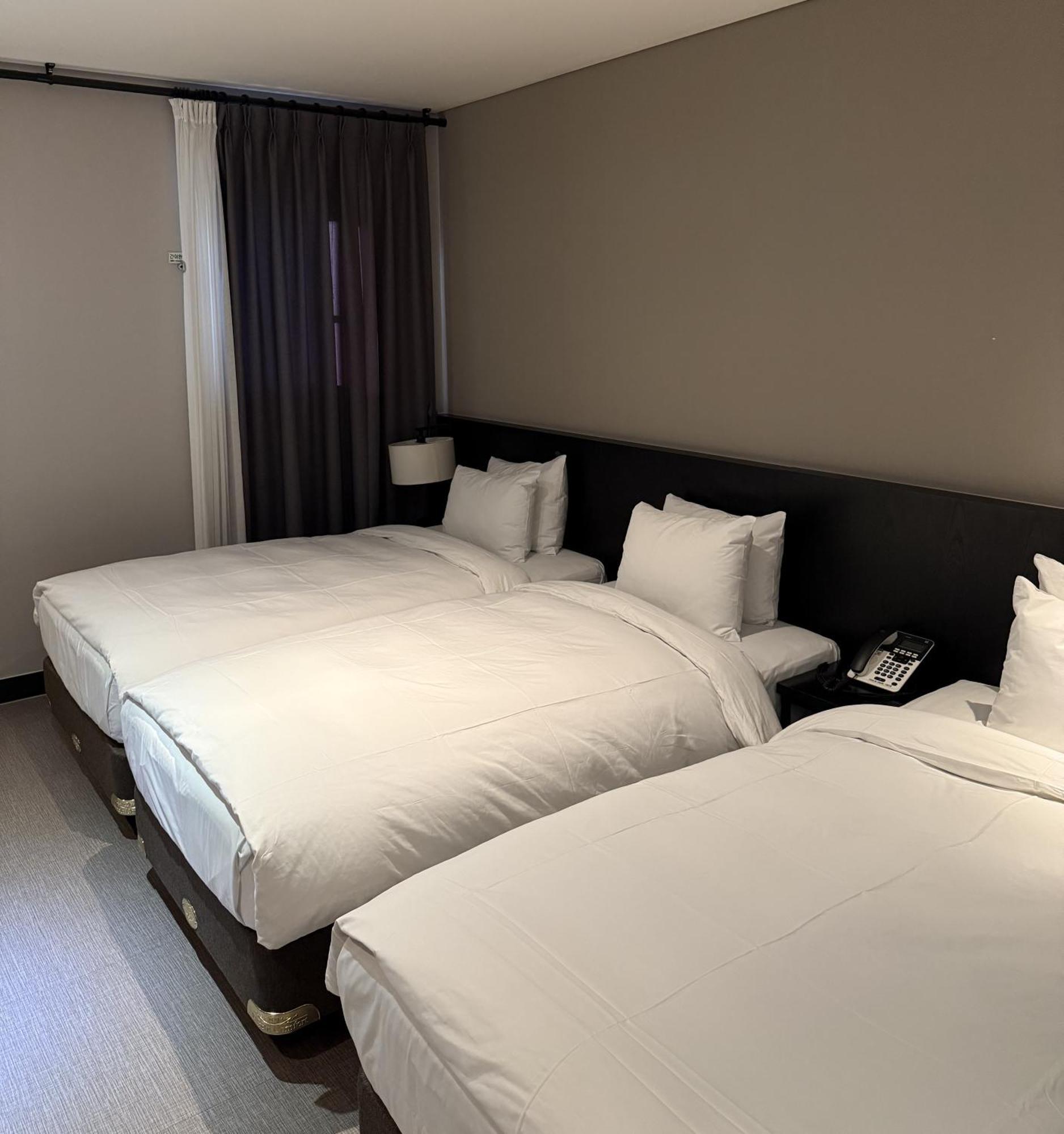 Rivertain Hotel Τεγκού Εξωτερικό φωτογραφία