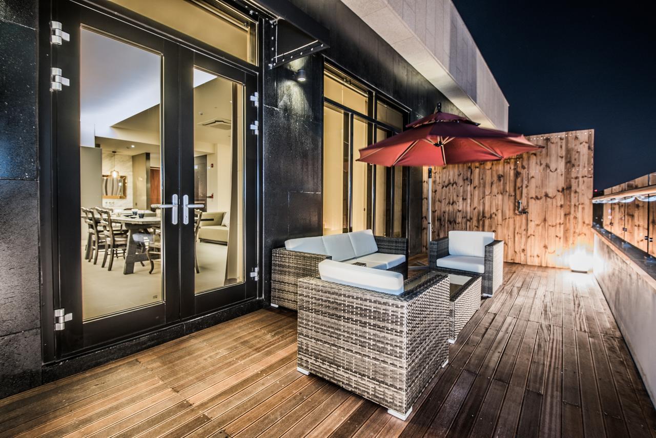 Rivertain Hotel Τεγκού Εξωτερικό φωτογραφία